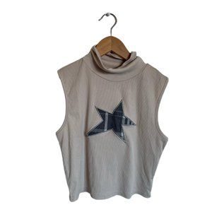 Y2K Turtleneck Tanktop